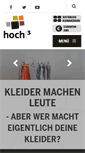 Mobile Screenshot of hochschulenhoch3.de